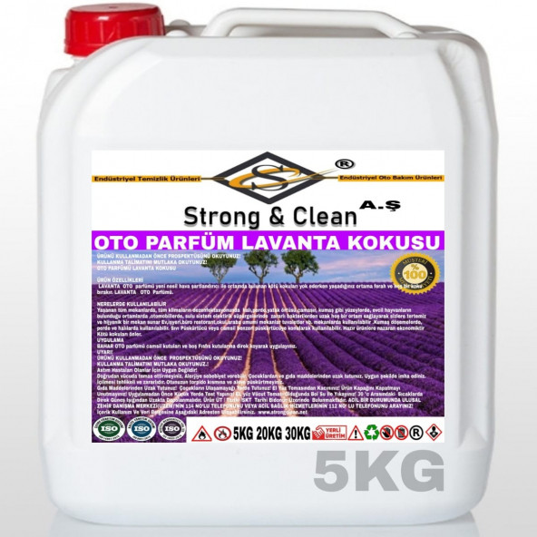 Oto Parfüm Lavanta Kokulu 5KG - 2