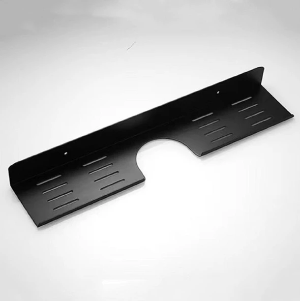 Metal Banyo Mutfak Düzenleyici Mutfak Organizer Şampuan Rafı 30 Cm - 2