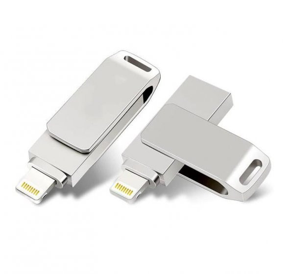 Metal 3.0 32 GB iPhone Lightning Usb iPad İ-Flash Otg Flaş Bellek