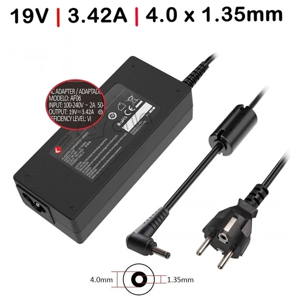 Asus X515EA-EJ1229  Uyumlu Notebook Adaptörü, Şarj Aleti Cihazı 65W