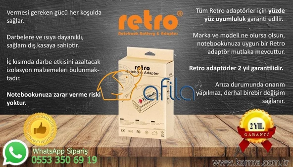 Asus X515EP-EJ204TA47  Uyumlu Notebook Adaptörü, Şarj Aleti Cihazı 65W - Resim 3