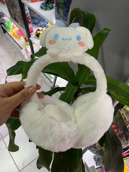 Cinnamoroll Kuromi Peluş Katlanır Kulaklık - 6