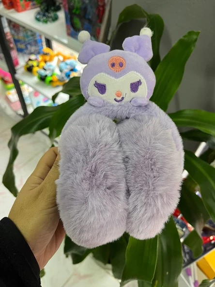 Cinnamoroll Kuromi Peluş Katlanır Kulaklık - 2