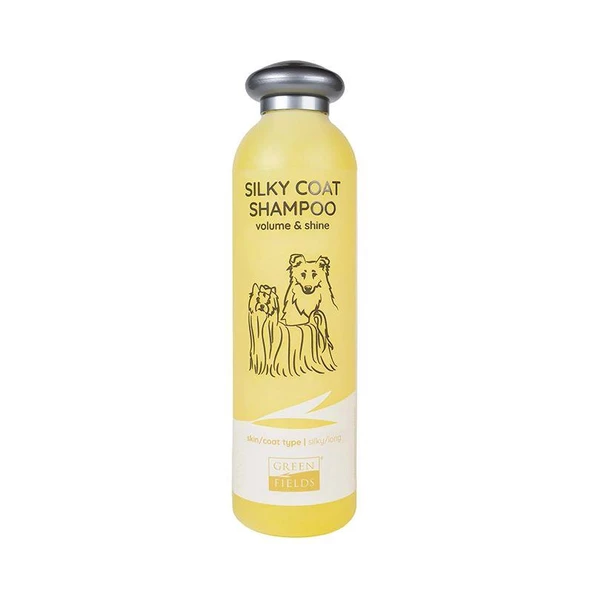 Green Fields Silky Coat Uzun Tüylü Köpek Şampuanı 270ml