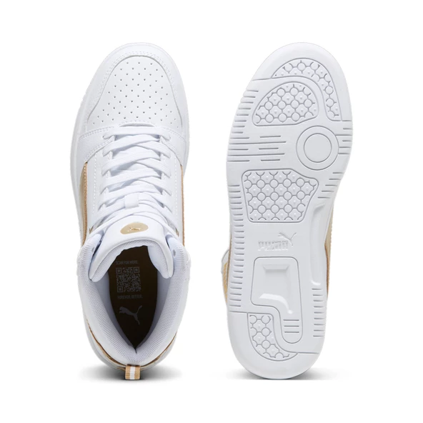 Puma 397474 01 Rebound V6 Metallic Dream Kadın Ayakkabı - 4