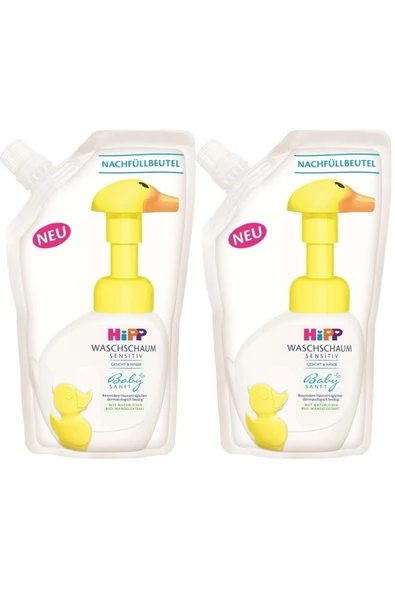 Hipp Babysanft Bebek El Yıkama Köpüğü Yedek Poşet 2 x 250 ML