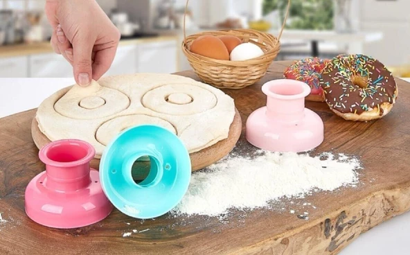 Plastlife Donut Ve Pişi Kalıbı Şekillendirici Kp-102