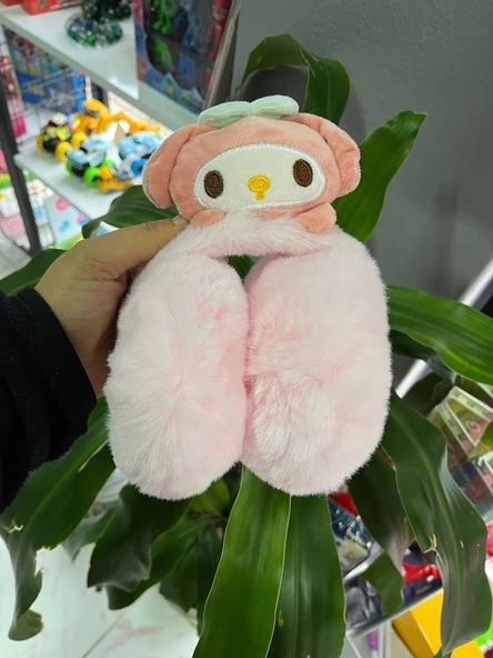Cinnamoroll Kuromi Peluş Katlanır Kulaklık - 3