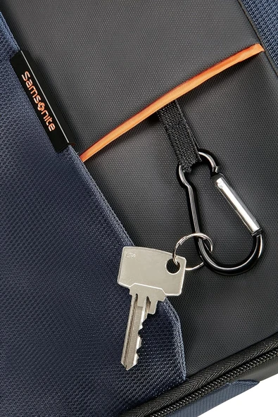 Samsonite 16N-01-002 15.6" Qibyte Notebook Çantası Mavi - 3