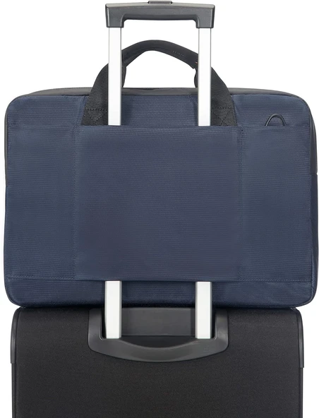 Samsonite 16N-01-002 15.6" Qibyte Notebook Çantası Mavi