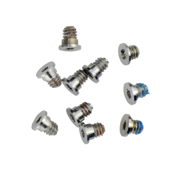 Macbook Pro 13inç A1425 A1502 15inç A1398 ile Uyumlu Kapak Vidaları Screw - 2