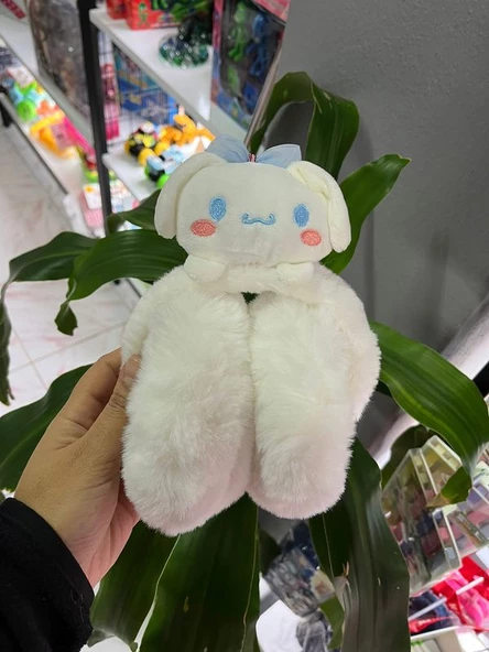 Cinnamoroll Kuromi Peluş Katlanır Kulaklık - 4
