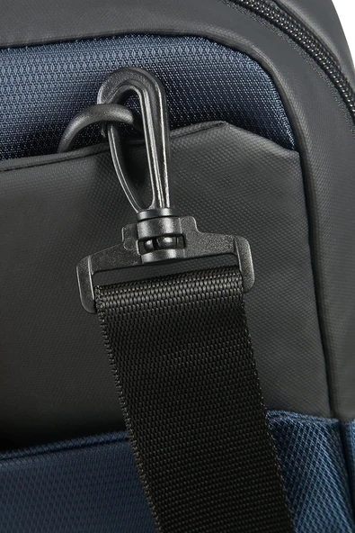 Samsonite 16N-01-002 15.6" Qibyte Notebook Çantası Mavi - 6