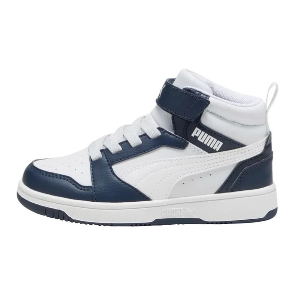 Puma 393832 17 Rebound V6 Mid AC+ PS Erkek Çocuk Ayakkabı