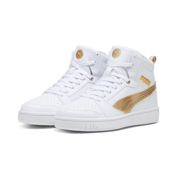 Puma 397474 01 Rebound V6 Metallic Dream Kadın Ayakkabı - 2