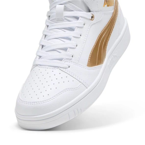 Puma 397474 01 Rebound V6 Metallic Dream Kadın Ayakkabı - 6