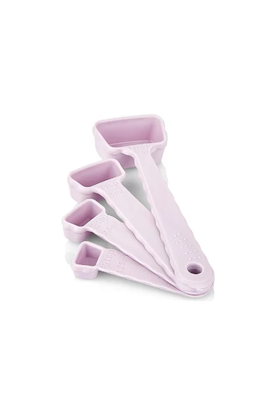 Plastlife 4'lü Pratik Ölçü Kaşığı Seti, Baharat Kaşığı - 2