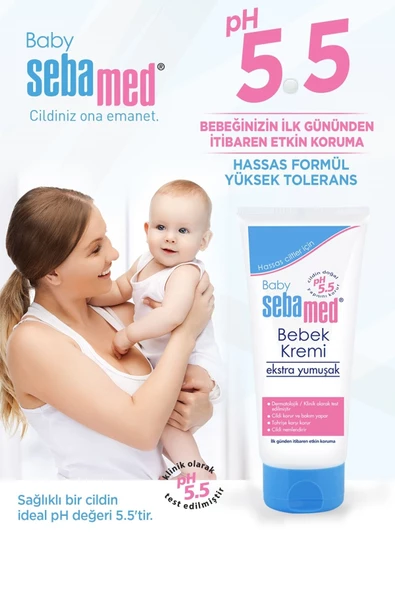 Sebamed Bebe Kremi 200 ml