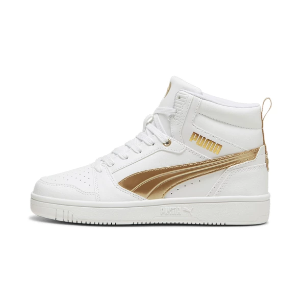 Puma 397474 01 Rebound V6 Metallic Dream Kadın Ayakkabı