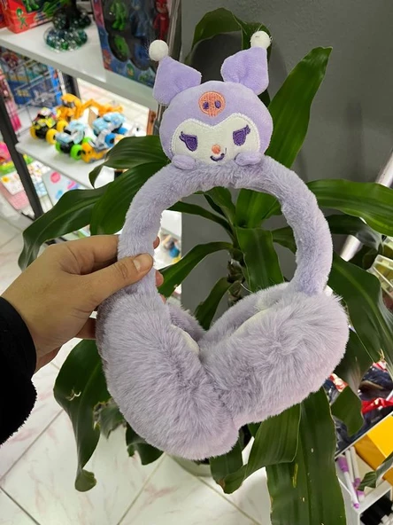 Cinnamoroll Kuromi Peluş Katlanır Kulaklık
