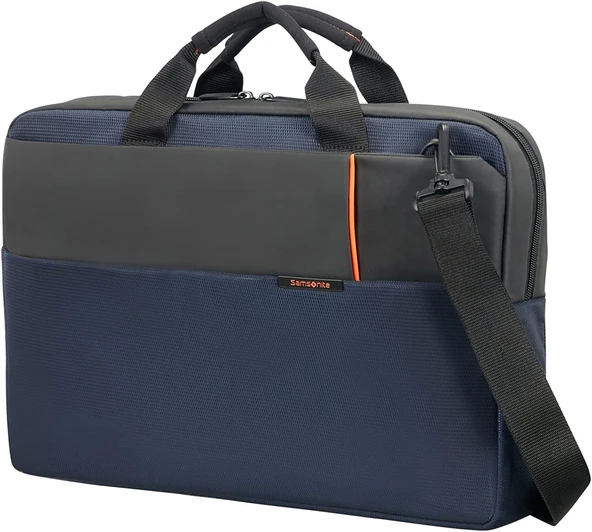 Samsonite 16N-01-002 15.6" Qibyte Notebook Çantası Mavi - 1