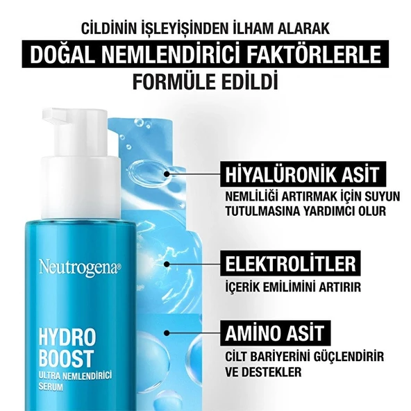 Hydro Boost Ultra Nemlendirici Serum 30 ml - 4