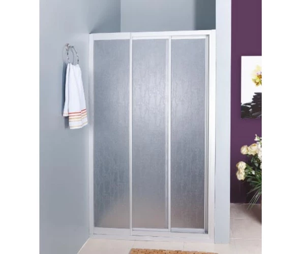 Teknesiz Plastik Mika Camlı Duşakabin ND402