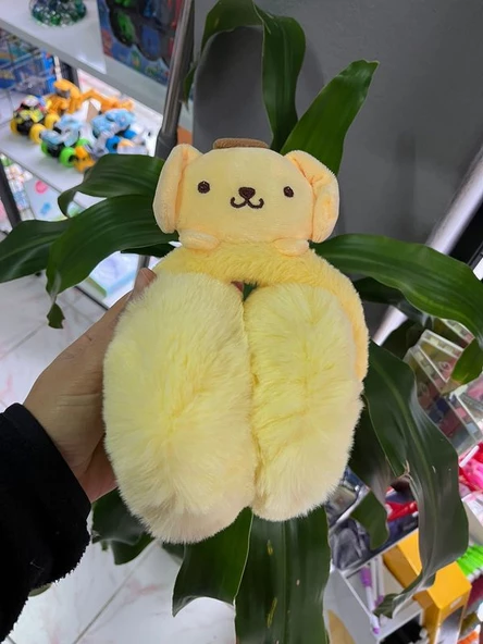 Cinnamoroll Kuromi Peluş Katlanır Kulaklık - 7