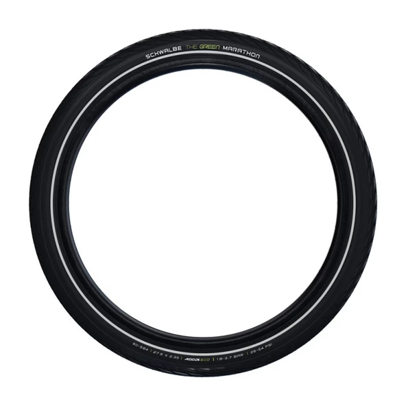 Schwalbe Green Marathon 20X1.75 Korumalı Lastik (çift 2 adet) - 3