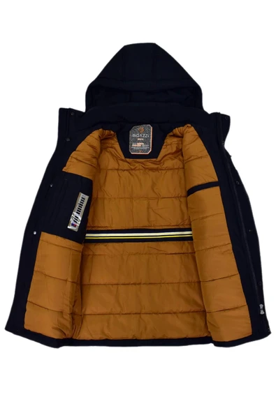 Erkek Kapüşonlu Spor Mont 85111 BGL-ST04165 - Resim 10