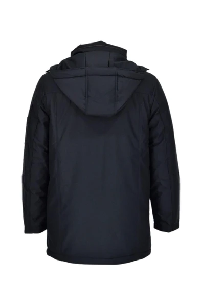 Erkek Kapüşonlu Spor Mont 85111 BGL-ST04165 - Resim 8