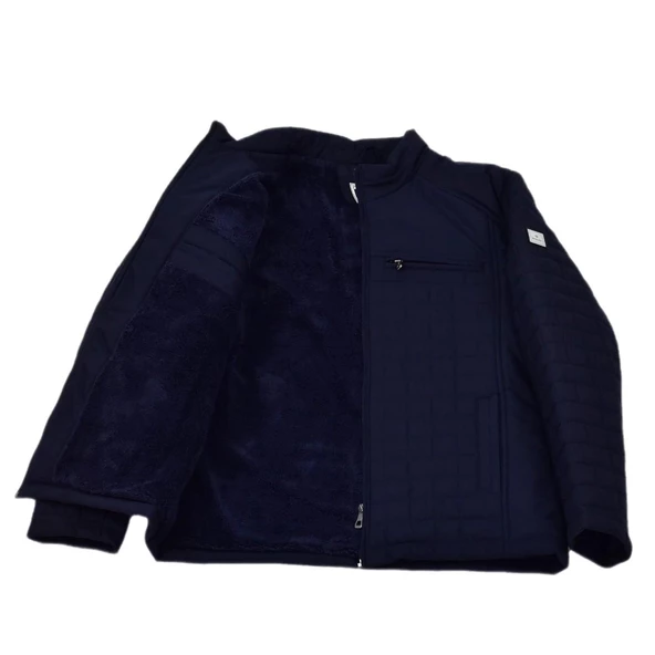 Erkek Kapitone Hakim Yaka Spor Mont 99500 BGL-ST04169 - Resim 12