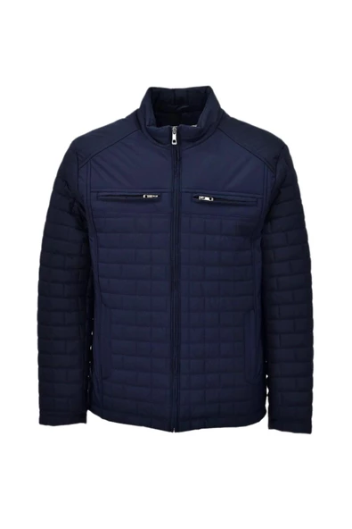 Erkek Kapitone Hakim Yaka Spor Mont 99500 BGL-ST04169 - Resim 2