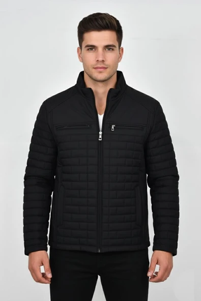 Erkek Kapitone Hakim Yaka Spor Mont 99500 BGL-ST04169 ürün görseli