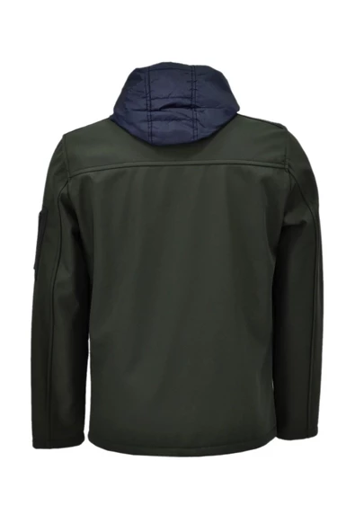 Erkek Kapüşonlu Spor Mont 85132 BGL-ST04172 - Resim 4