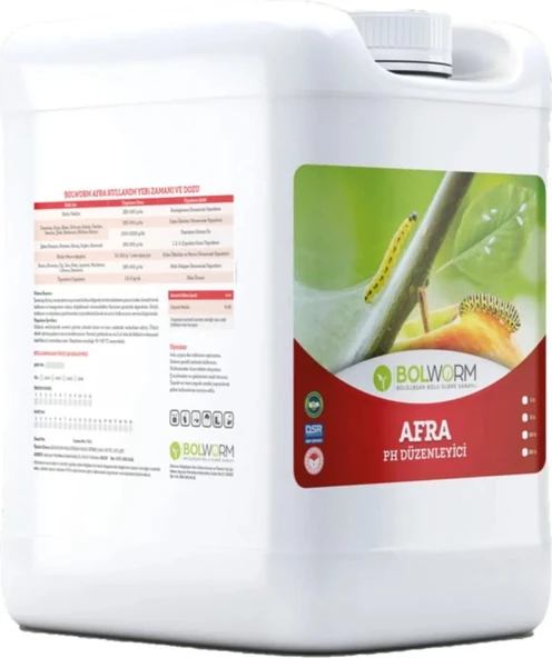 Bolworm Afra - Bitki Koruma - 10 Lt
