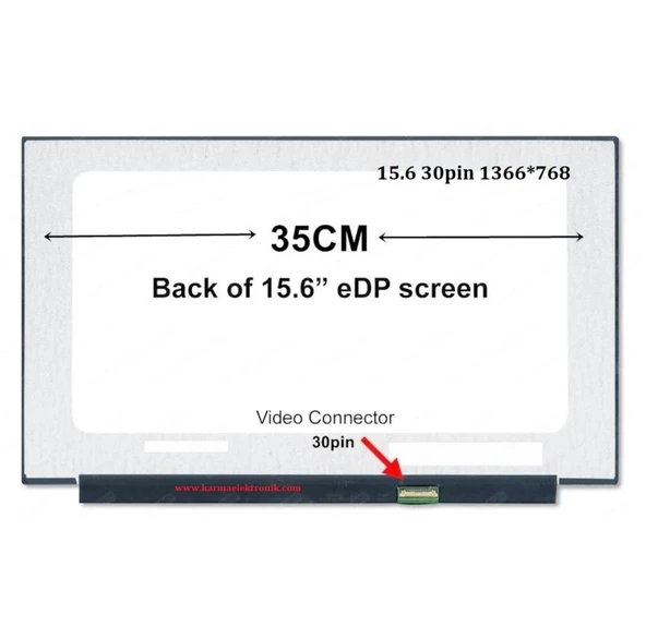 Asus X515EP-EJ193T Uyumlu Notebook Lcd Ekran, Panel - Ver.1 HD - Resim 4