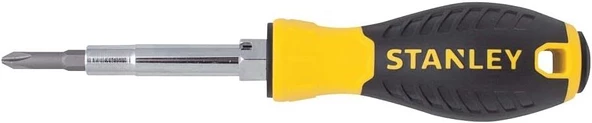 Stanley 0-68-012 Değişken Uçlu Tornavida Takımı 6 Parça ST068012 - 3