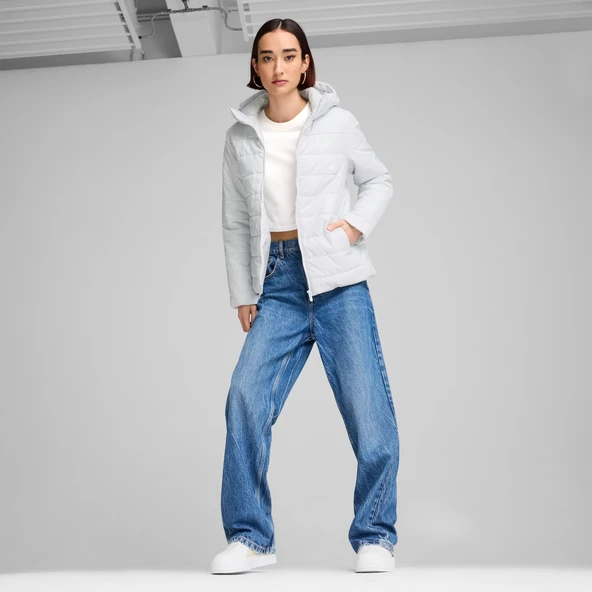 Puma 848940 42 ESS Padded Jacket Kadın Şişme Mont - 3