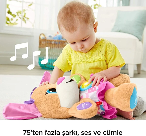 Fisher Price Eğitci Köpekçiğin Kız Kardeşi (Türkçe) - 5