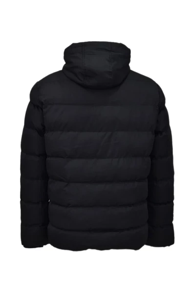 Erkek Kapüşonlu Spor Mont  99527 BGL-ST04179 - Resim 4