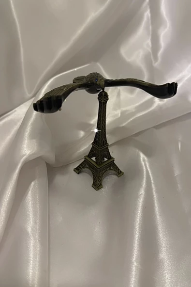 Kartal Biblo Denge Balans Şık Tasarım Kara Kartal Beşiktaş Eyfel Kulesi Eyfer - Resim 4