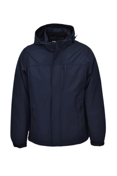 Erkek Kapüşonlu Spor Mont 99496 BGL-ST04180 - Resim 2