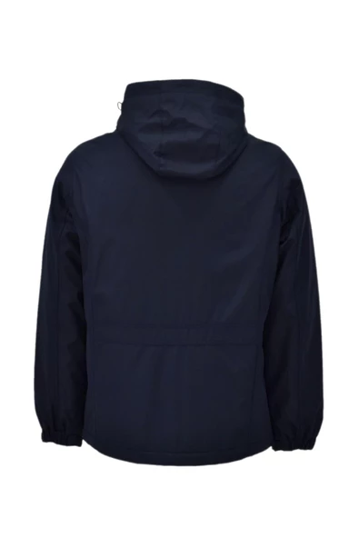 Erkek Kapüşonlu Spor Mont 99496 BGL-ST04180 - Resim 9