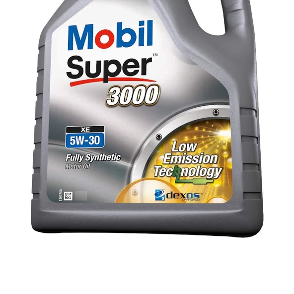 Mobil Super 3000 XE 5W-30 4 LT