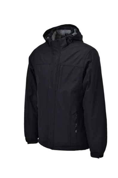 Erkek Kapüşonlu Spor Mont 99496 BGL-ST04180 - Resim 5