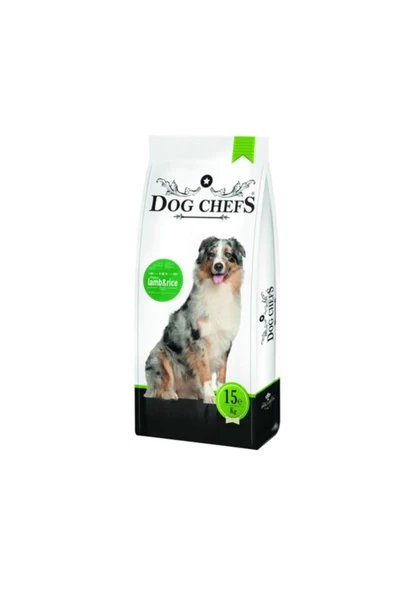 Dog Chefs 15 Kg Yavru Köpek Maması Kuzu Etli Skt: 01/2026