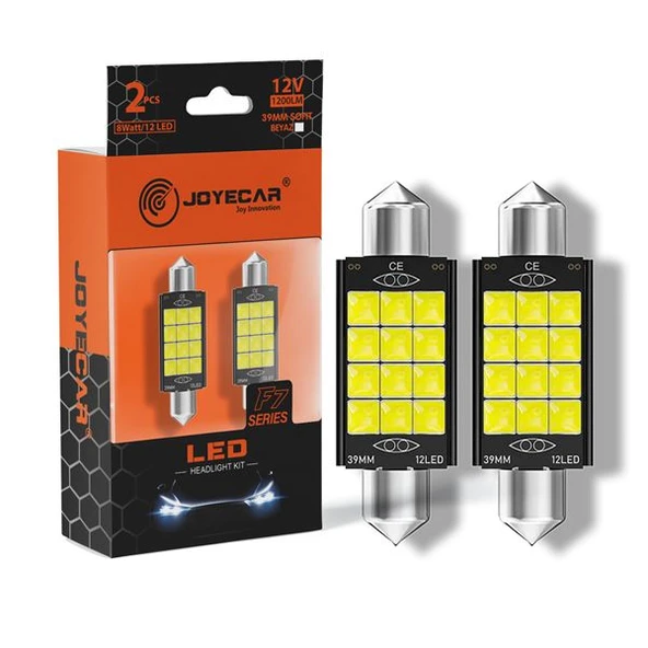 JOYECAR F7 C5W SOFIT IC AYDINLATMA LED FAR AMPUL | 39MM