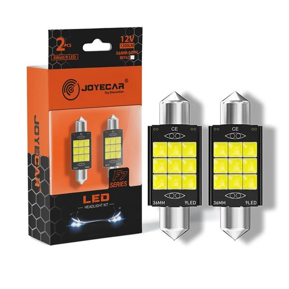 JOYECAR F7 C5W SOFIT IC AYDINLATMA LED FAR AMPUL | 36MM