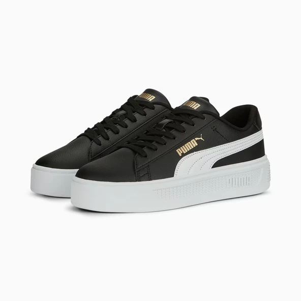 Puma 390758 02 Smash Platform V3 Kadın Ayakkabı - 2